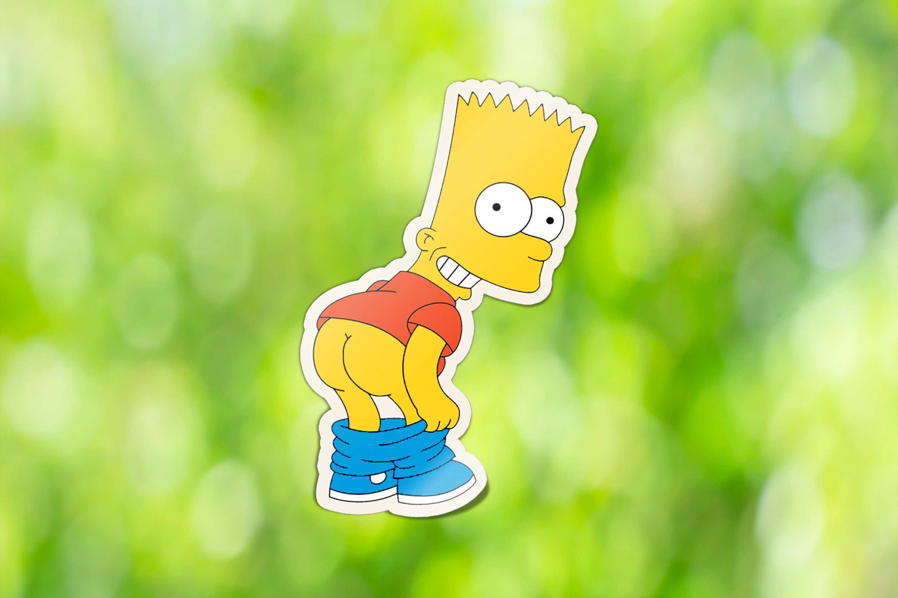 Bart simpson triste = homosexual xd - Meme by Wizard_12 :) Memedroid