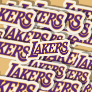 thumbnail image 2 of Los Angeles Lakers Dual Logo Flag - 3x5 Foot Indoor Outdoor Banner 2 of 13