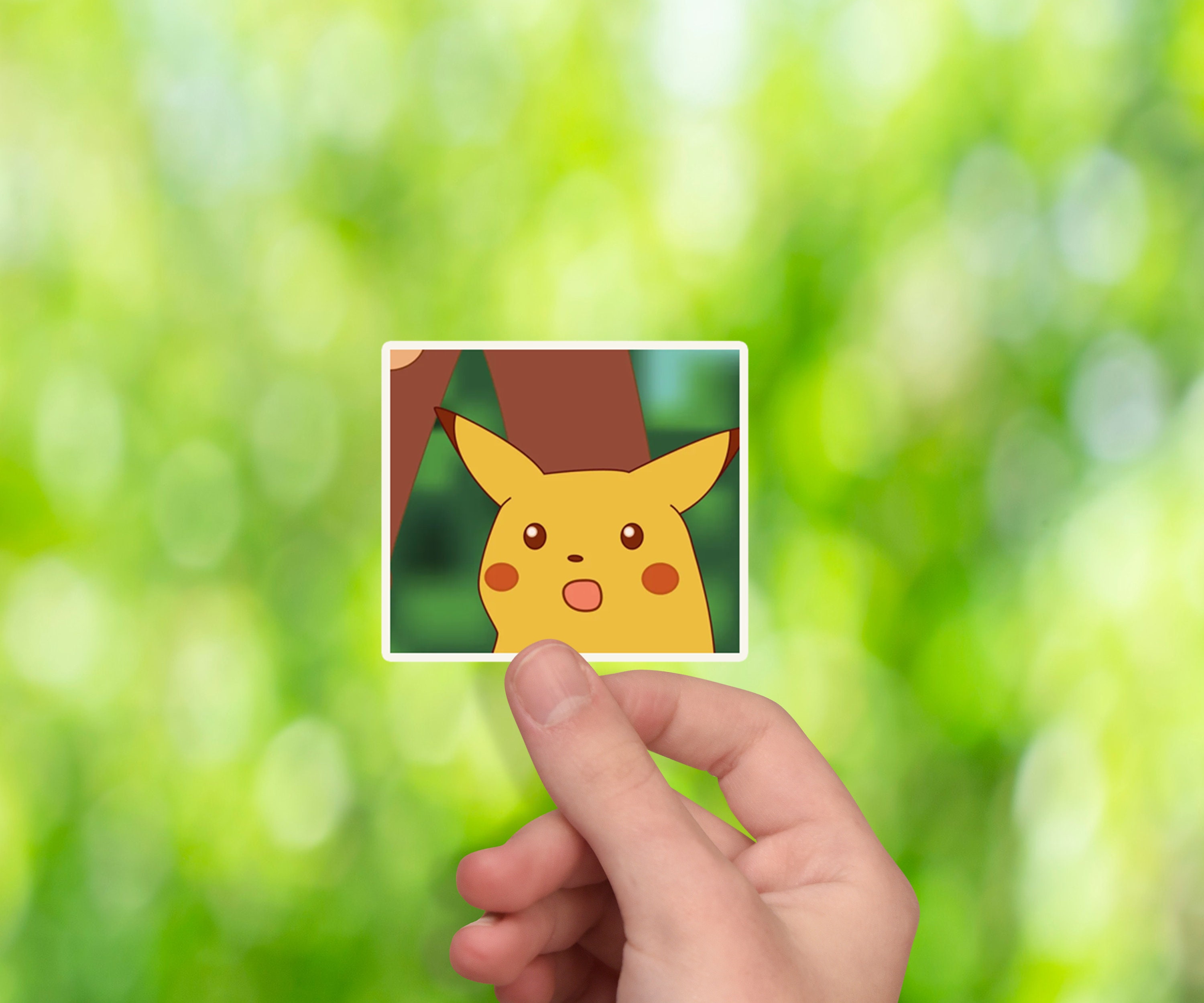 Meme Cromalaka Sticker - Meme Cromalaka Pikachu - Discover & Share