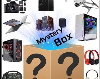 RRP $100-$300 Mystery Box Set of Assorted Electronics and more Random Products 