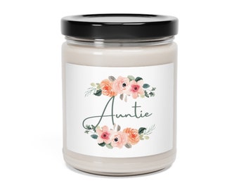 Auntie Scented Soy Candle, 9oz