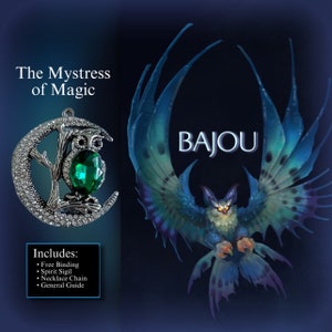 Owl of Wisdom Male Spirit Companion Vessel