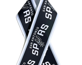 Basketball Black Background Not Wired Multiple Sizes Printed Grosgrain Ribbon