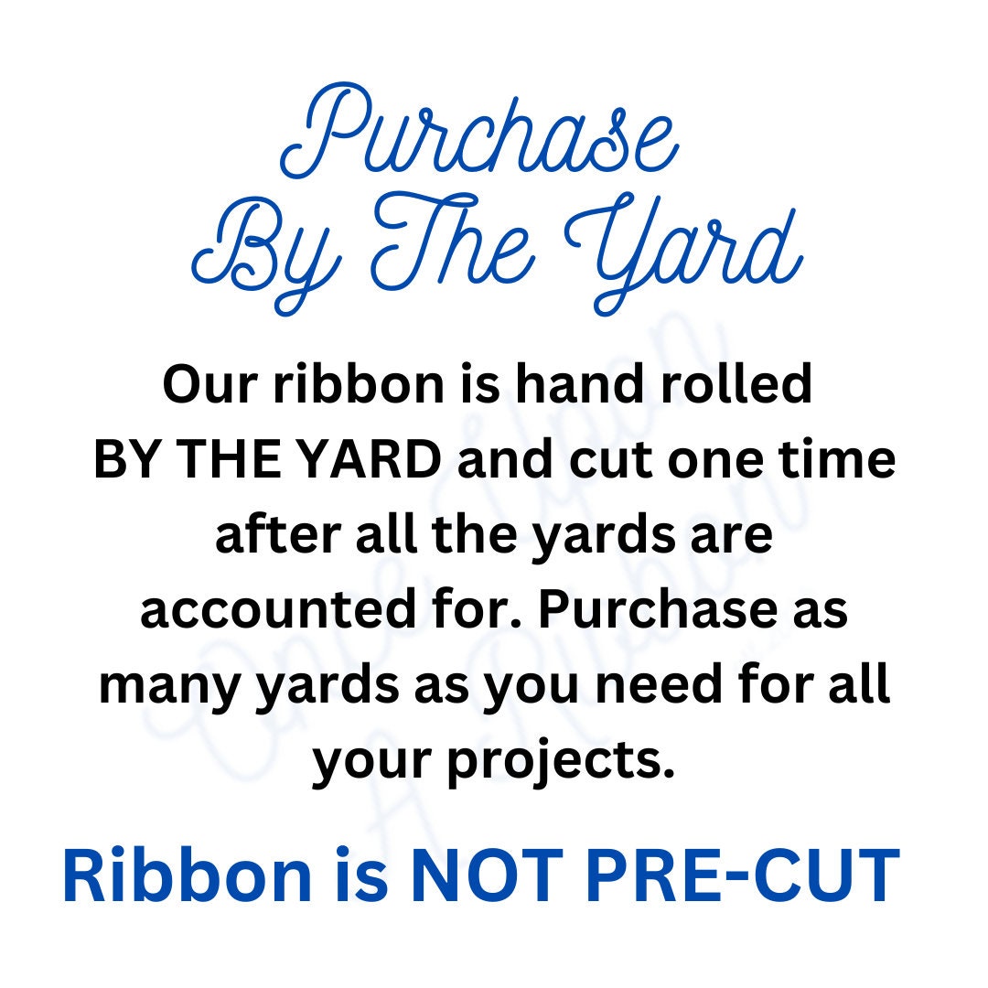 Wizard Ribbon Red House Character Not Wired Multiple Sizes Printed ...