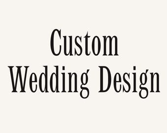 RUSH Custom Wedding Website Design