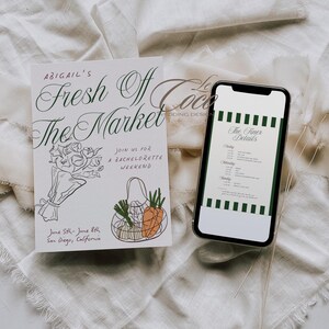 Fresh Off Market Bach Itinerary