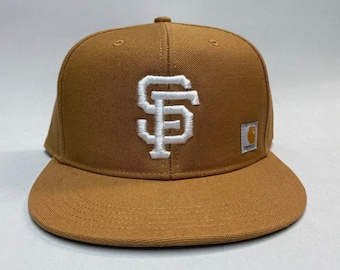 Carhartt Brown Snapback, “SF”