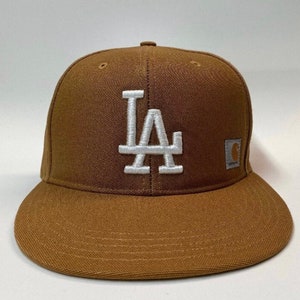 Carhartt Brown Snapback, “LA”