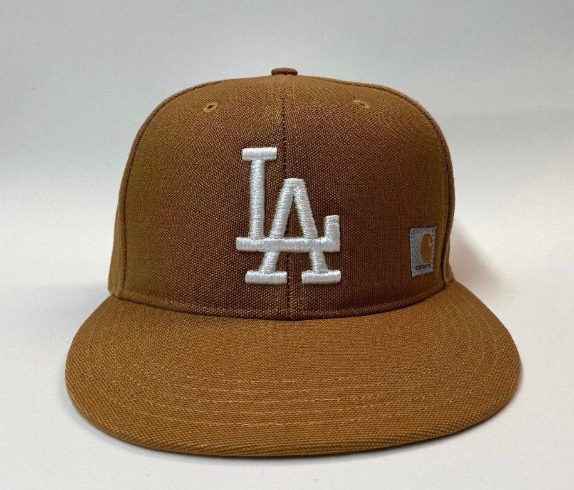 Carhartt Brown Snapback, “LA”