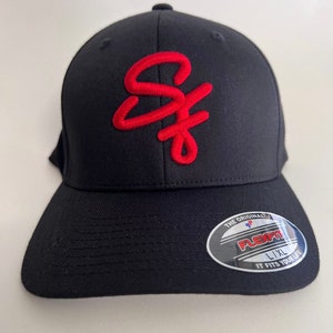 San Francisco FlexFit (Black) S/M, L/XL