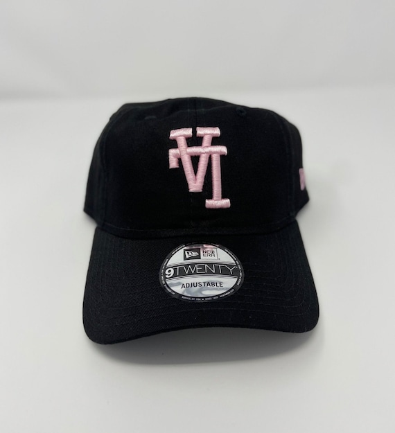 Black la dad hat cheap