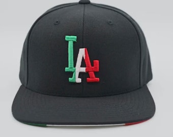 Mexico LA/Flag bill “Black”