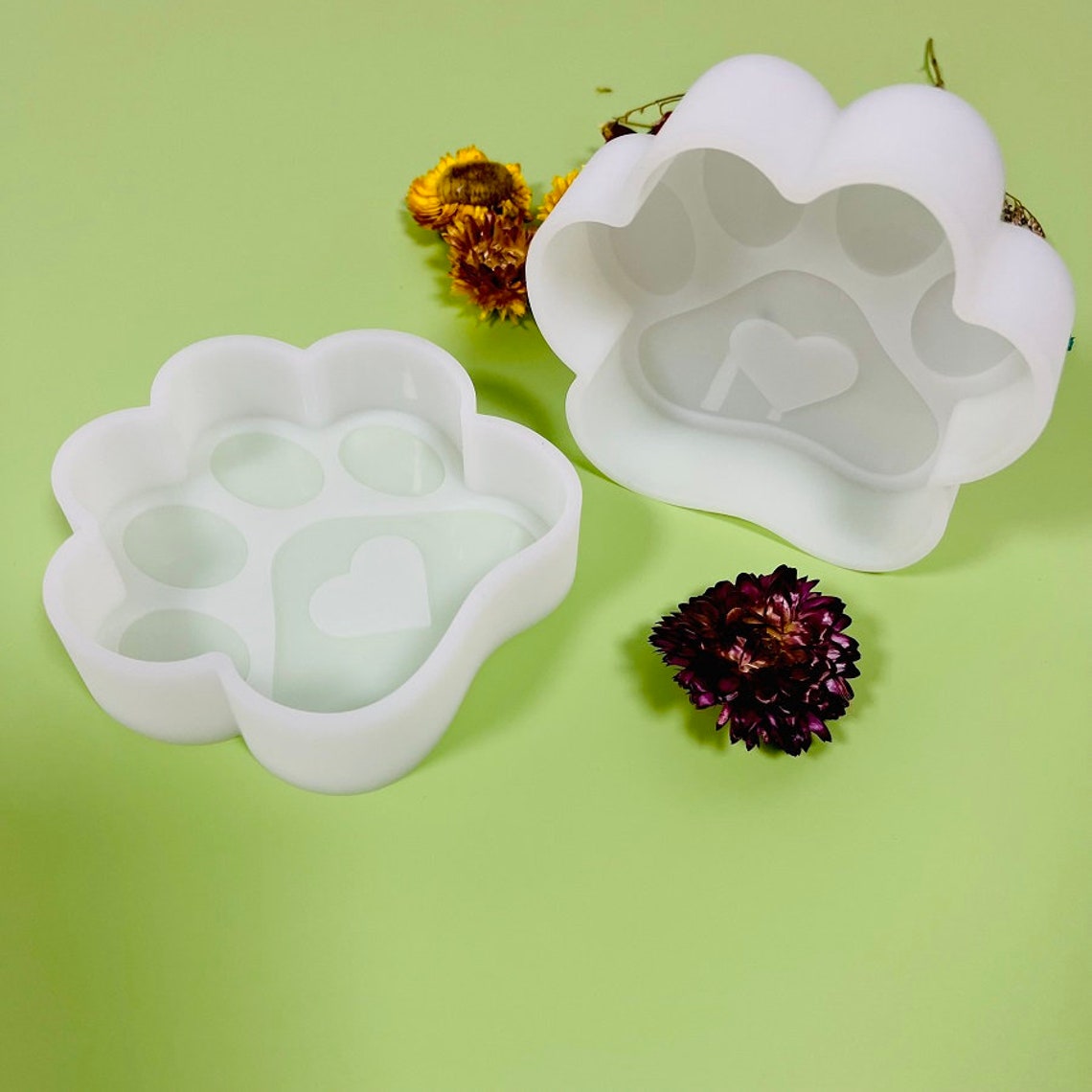 US STOCK Cat Paw Car Freshies Molds Air Freshie Mold Etsy