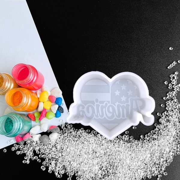 Silicone Resin Flag Molds Etsy