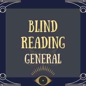 Blind tarot reading | Psychic Reading | Spiritueller Rat | Orakel | Hellseher