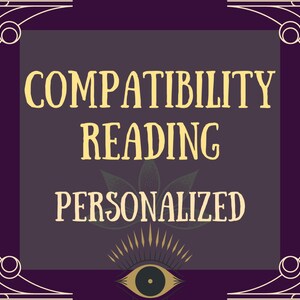 Romantic Compatibility Tarot Reading | Psychic Reading | Same Day Delivery | Tarot Reading | Spiritual Advice | Clairvoyant