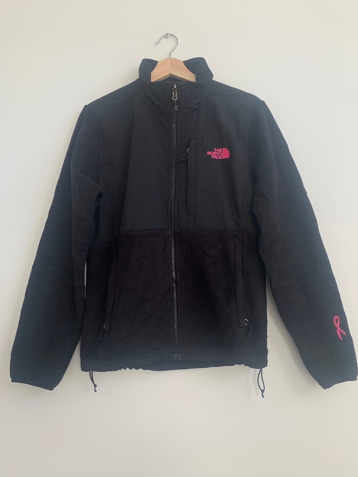 The North Face Breast Cancer Awareness Fleece Jacket Etsy
