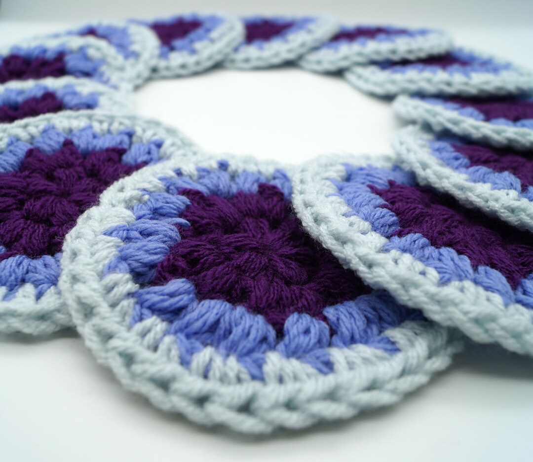 Crochet Face Scrubbies: Reusable Cotton Rounds, Set of 3 - Etsy