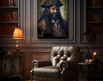 Blackbeard, Edward Teach, English Pirate Poster Print by Science Source (24 x 36
