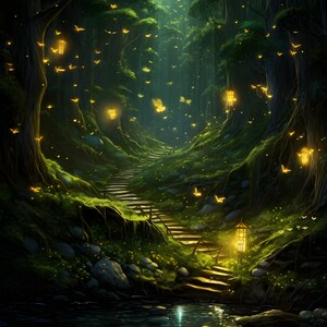 Tiny Tales: Firefly Night