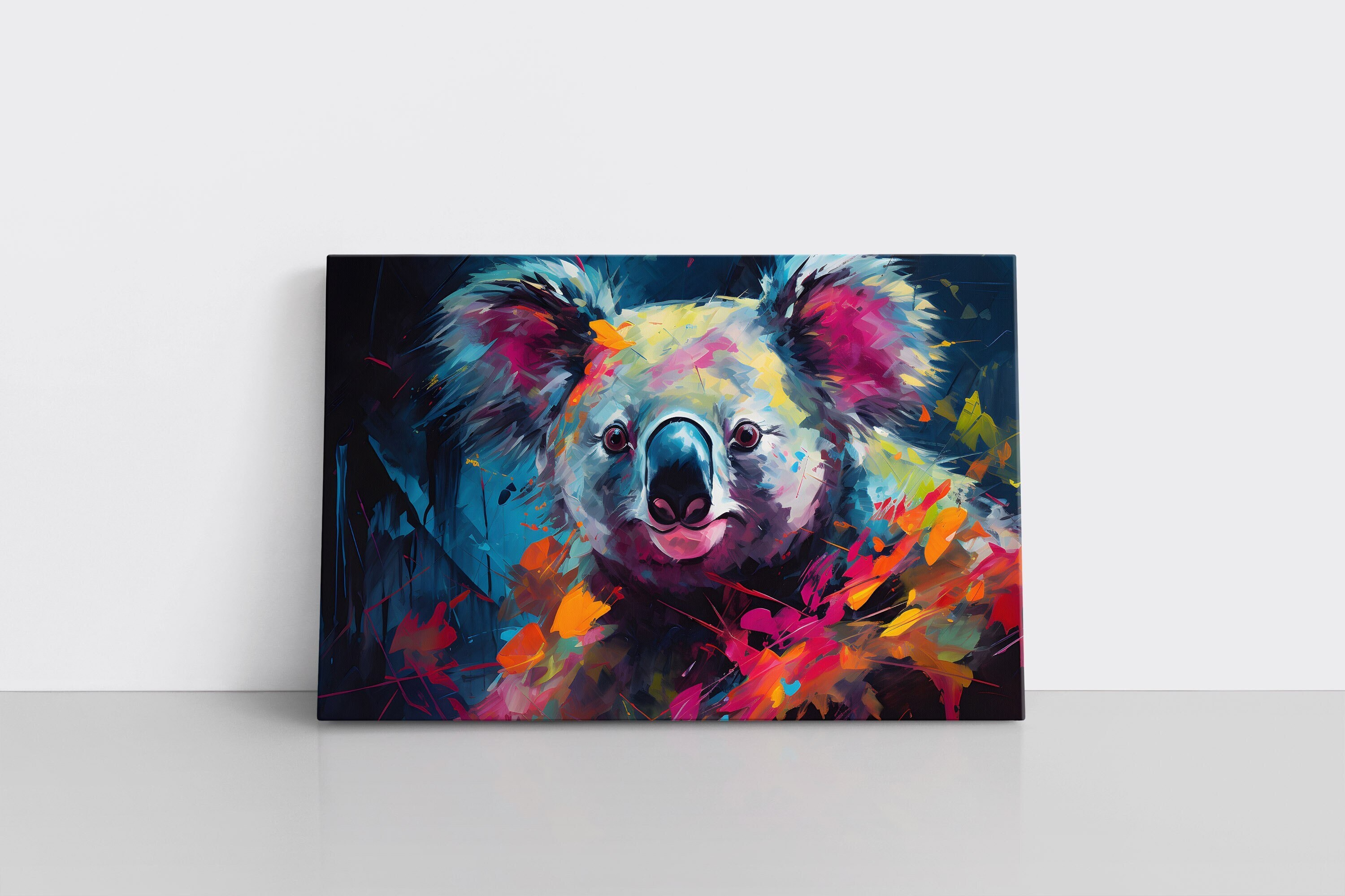 Sweet dream - oil painting, Australia, koala, koala oil painting, animals, koala  art, animals oil painting Oil painting by Anastasia Kozorez