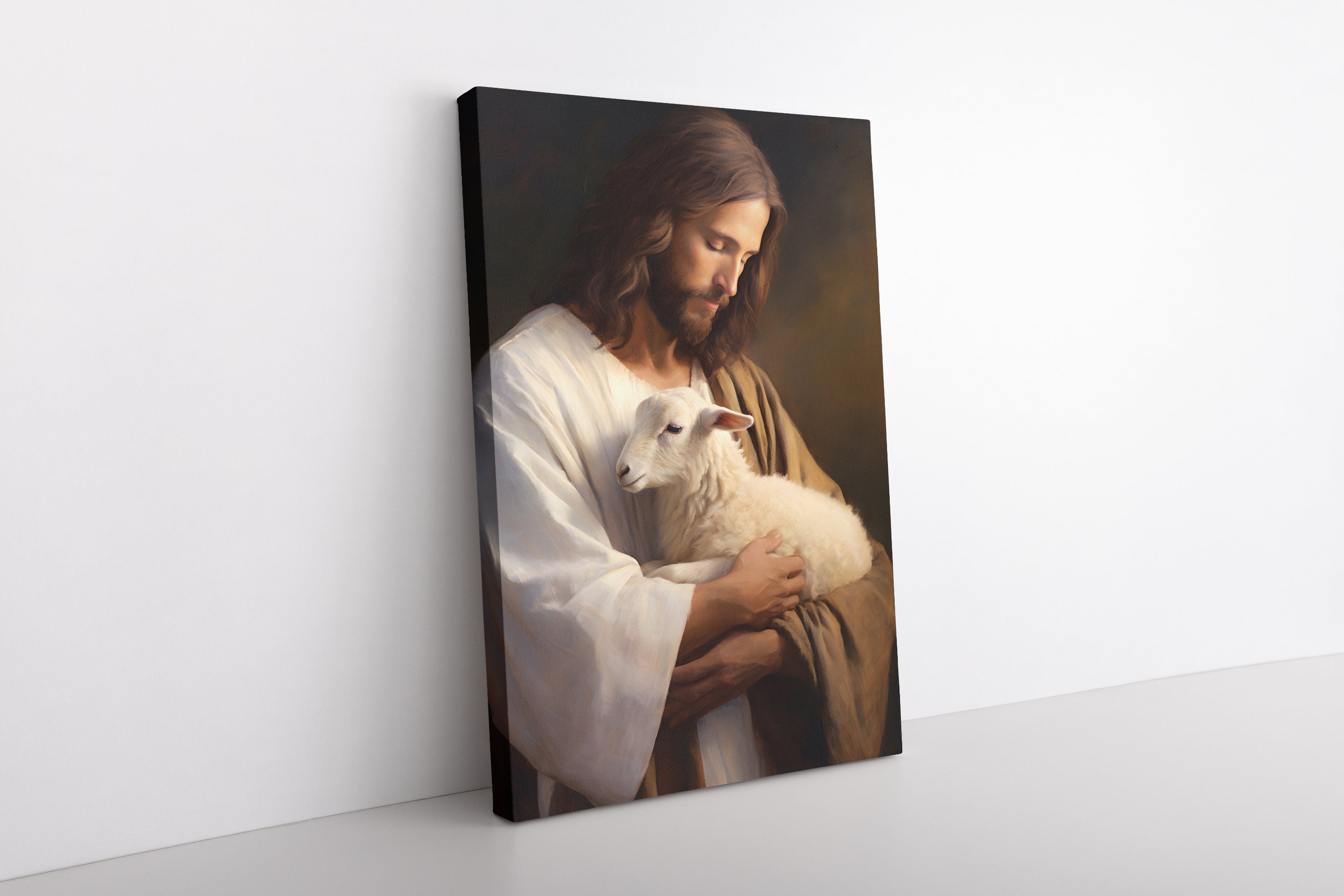 Christliche Bilder Auf Leinwand