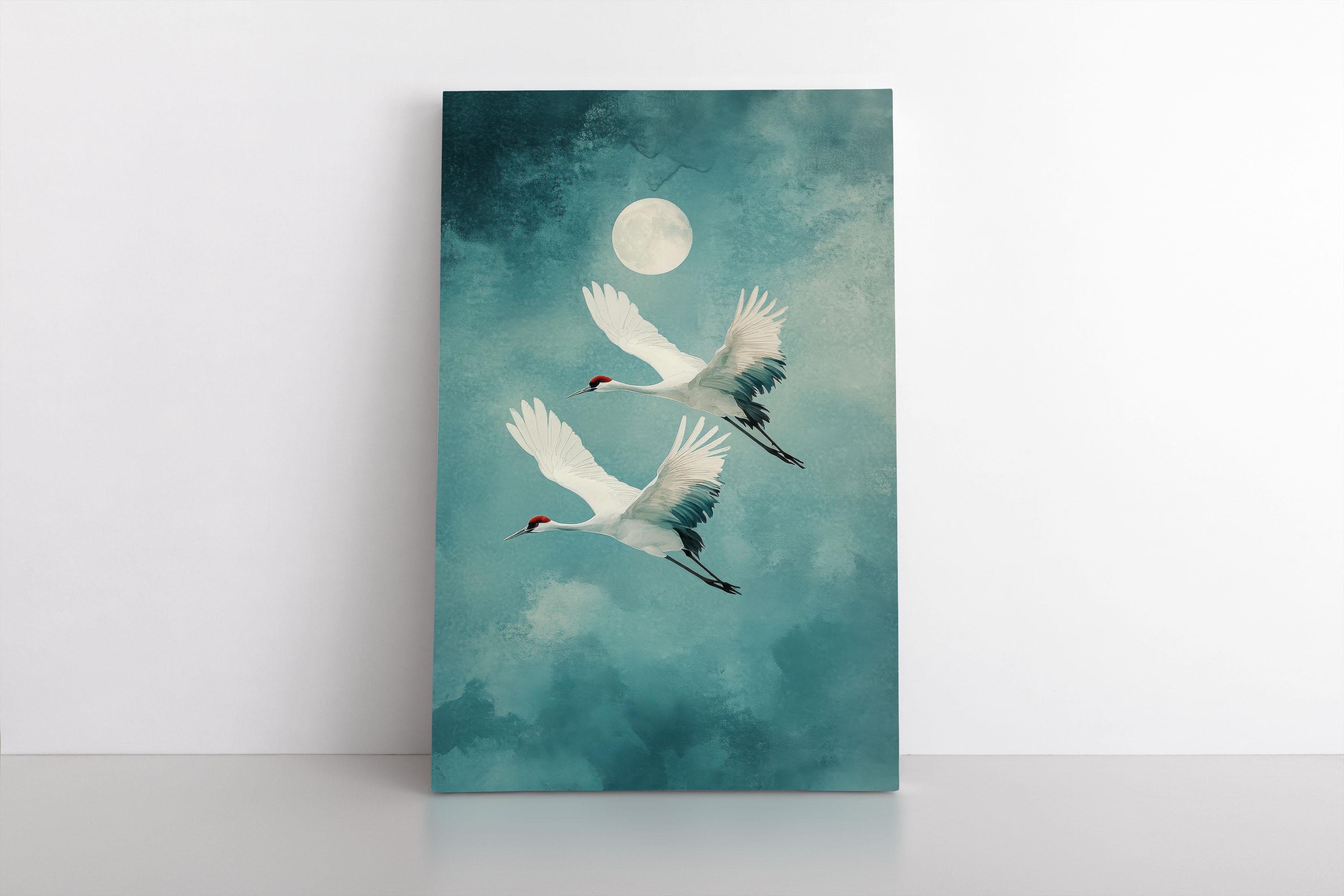 【原画】『Crane in the Clouds』 il_fullxfull.7266037069_sobn.jpg
