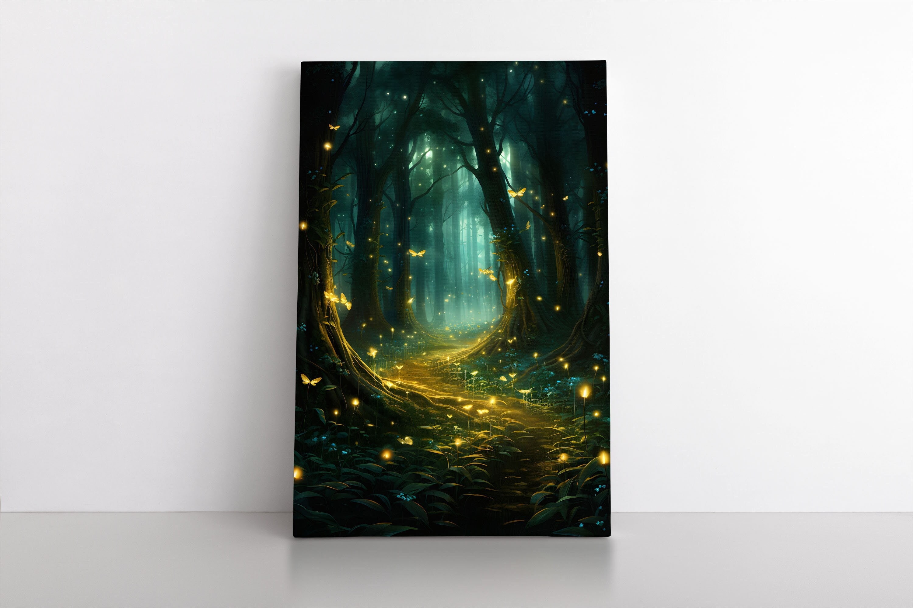 Enchanted Forest 1947（ジャクソン ポロック） 額装品 ポスター