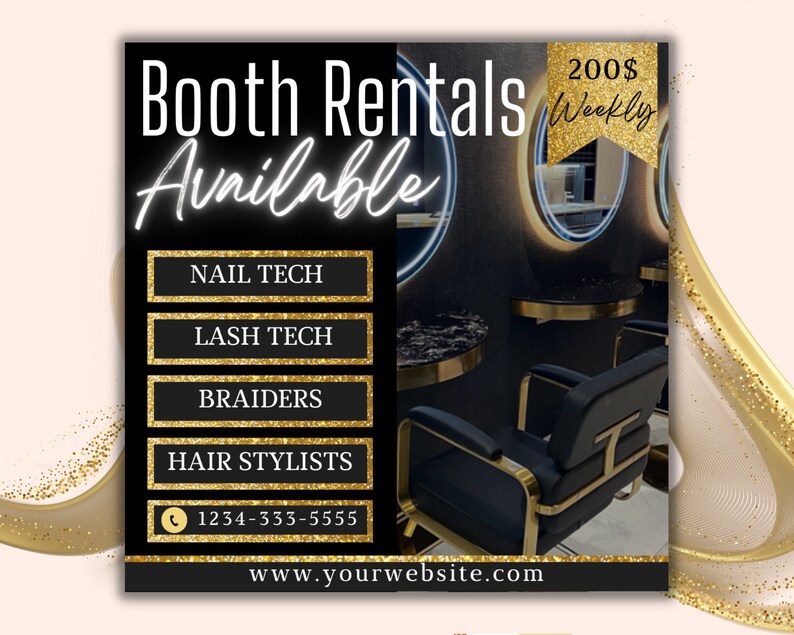 Esthetician Flyer
