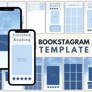 Editable Bookstagram Template | Instagram Stories, Instagram Template, Retro, Instagram, Booktok, Book Instagram, Booklover, Bookstagram