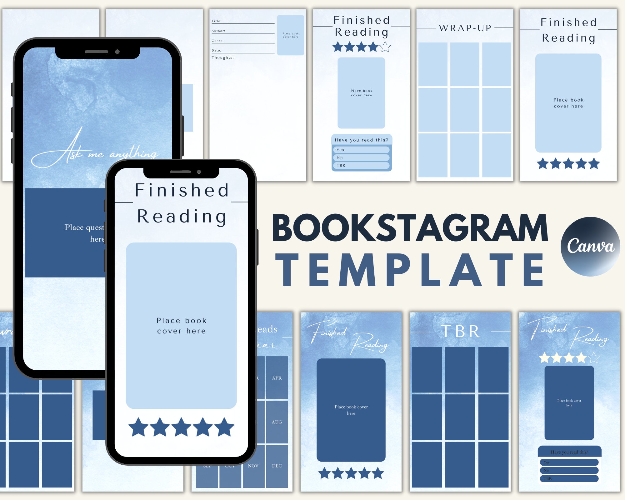 Editable Bookstagram Template Instagram Stories, Instagram Template Editable Bookstagram Template Instagram Stories, Instagram Template
