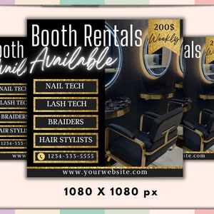 Esthetician Flyer