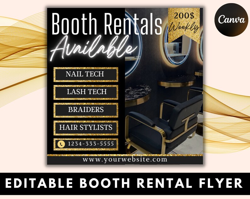 Esthetician Flyer