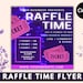 Raffle Flyer Template, Raffle Ticket Flyer, Lash Raffle Flyer, Raffle ...