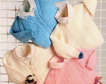 Téléchargement numérique PDF | Peter Gregory Bébé / Enfant Pulls & Cardigans 40-50cm / 16-20" NSP