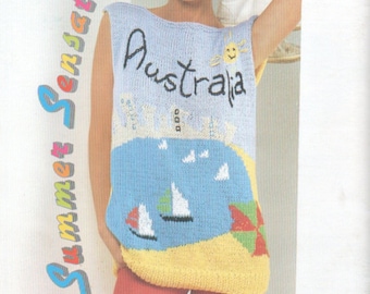 Téléchargement numérique PDF | Modèles Patons Easy to Follow Summer Sensations (ajustement facile)