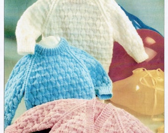 Téléchargement numérique PDF | Waterwheel-888 Cardigans & Pulls 40-45-50-55 cm / 16-18-20-22" 8 Ply DK