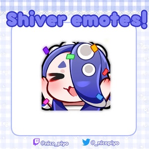 May include: A blue and white cartoon character with a surprised expression, wearing a blue hat with a white eye and a white mouth. The character is surrounded by colourful confetti.