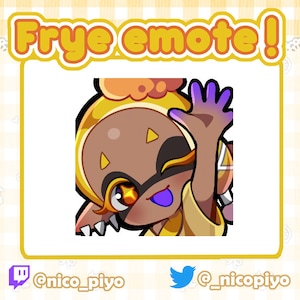 Frye splatoon 3 emote for twitch, discord and youtube