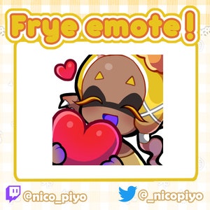 Frye splatoon 3 emote for twitch, discord and youtube