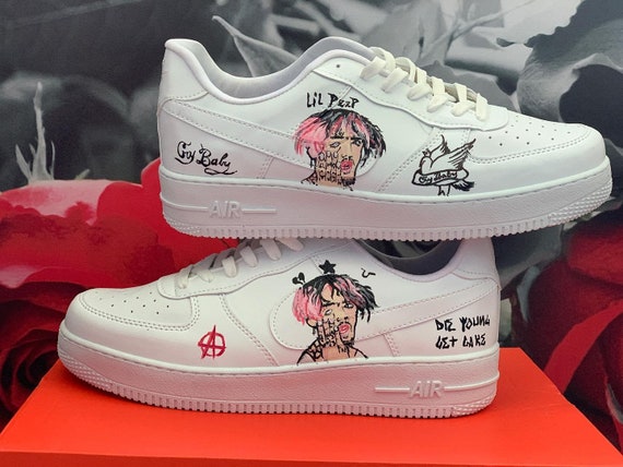 air force 1 lil peep