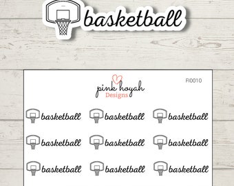 Kids Activity Reminder Planner Sticker | Functional stickers
