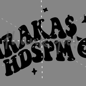 TRAKAS HDSPM wavy logo svg png file.