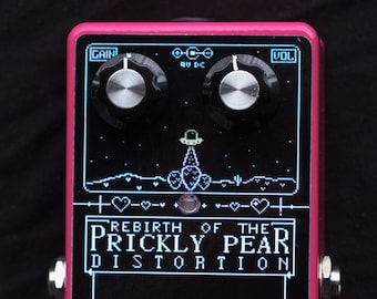 Prickly Pear Distortion Pedal from Nettle's Pedals (formerly Trans Sisters Sounds)