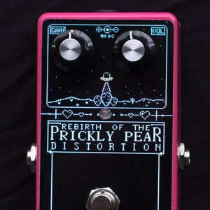 Prickly Pear Distortion Pedal from Nettle&#39;s Pedals (formerly Trans Sisters Sounds)