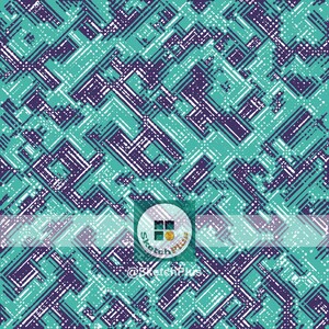 Mint Green Camouflage Seamless Texture Patterns Glass Lines Digital Download JPEG & PNG Files Commercial Use Camo