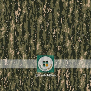 Military Camouflage Background Seamless Texture Patterns Camo Vertical Stripes Digital Download JPEG & PNG Files Camo