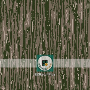 Army Camouflage Background Camo Seamless Texture Patterns Vertical Lines Digital Download JPEG & PNG Files