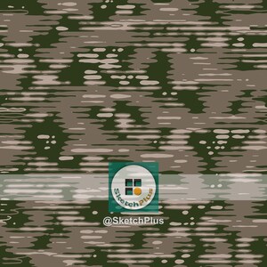 Army Camouflage Sketch Line Colored Pencil Seamless Texture Patterns Camo Commercial Use Digital Download JPEG & PNG Files