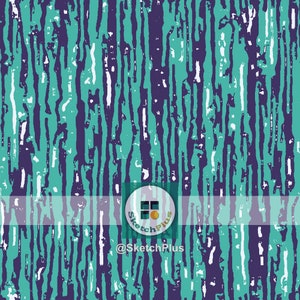 Mint Green Camouflage Digital Background Camo Seamless Texture Patterns Vertical Lines Digital Download JPEG & PNG File